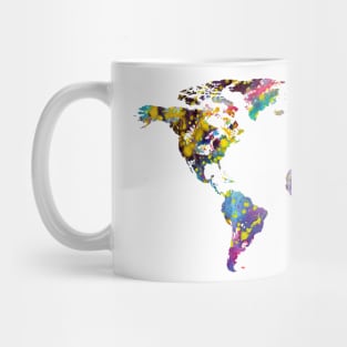 World map Mug